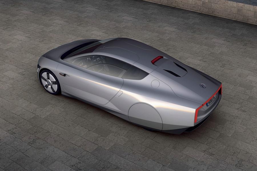  Volkswagen XL1 Super Efficient Vehicle 2011 года  (фото 18 из 31)